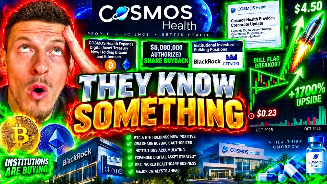 🚨+1700% PENNY STOCK | INSTITUTIONS ARE BUYING!!!!!