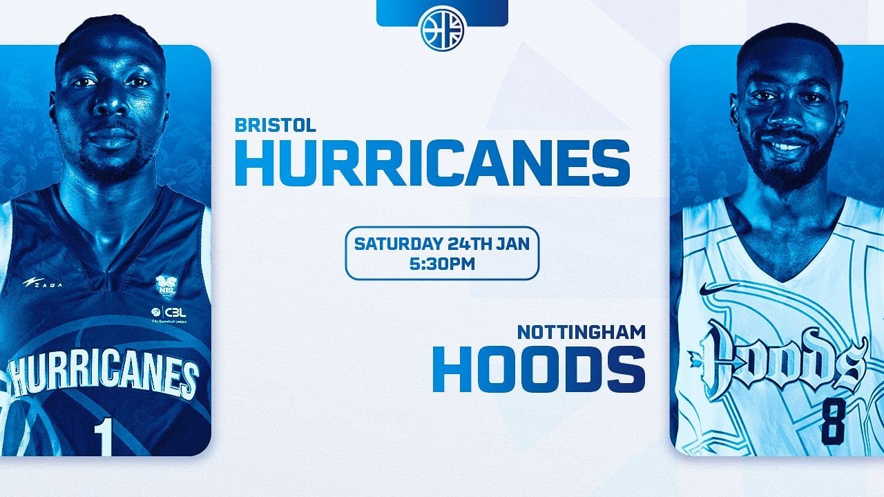 Bristol Hurricanes vs Nottingham Hoods - 24.01.26