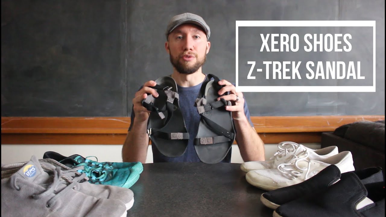 Barefoot Shoe Reviews: Xero Shoes Z-Trek Sandals
