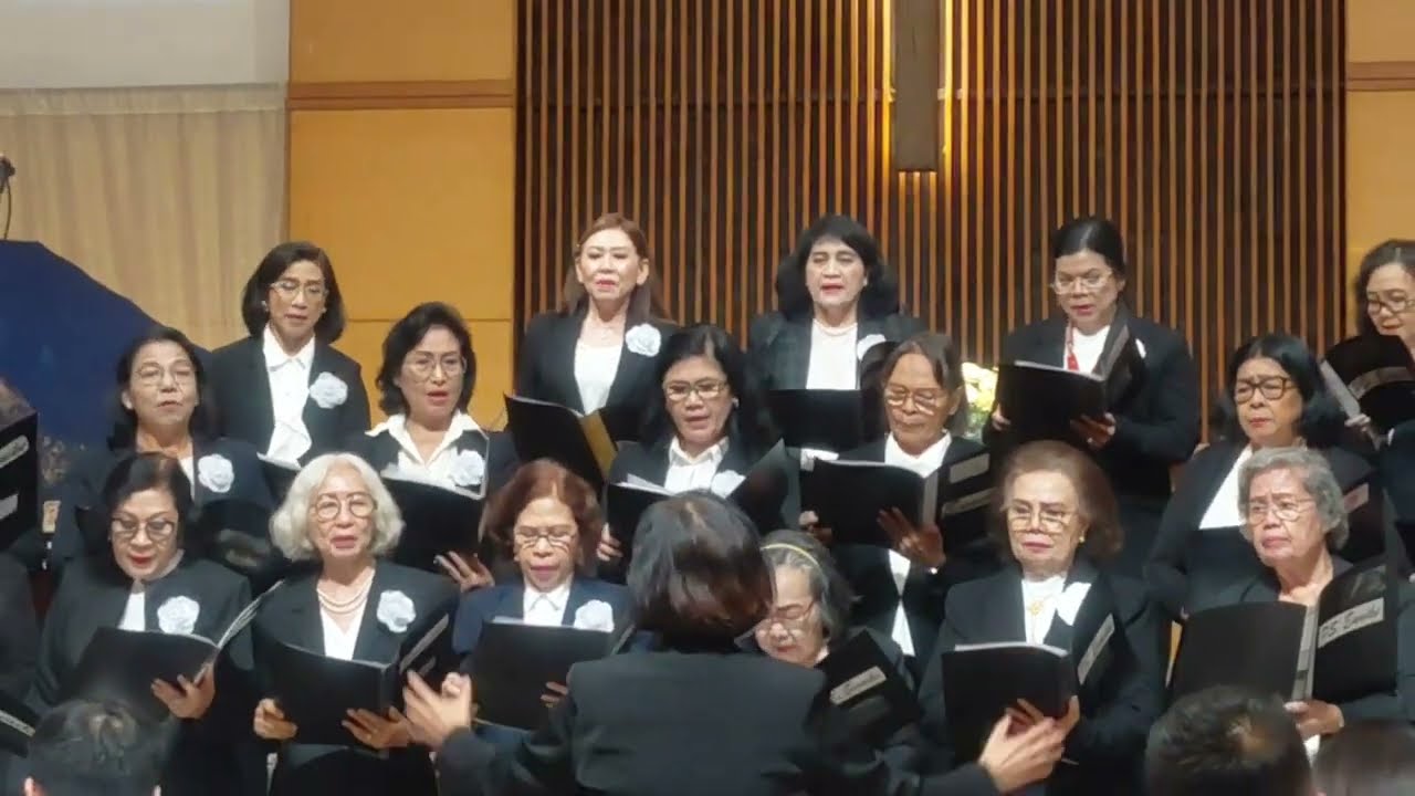 Besarlah Tuhan #choir, #gkikayuputih #pseunike, #paduansuara 
