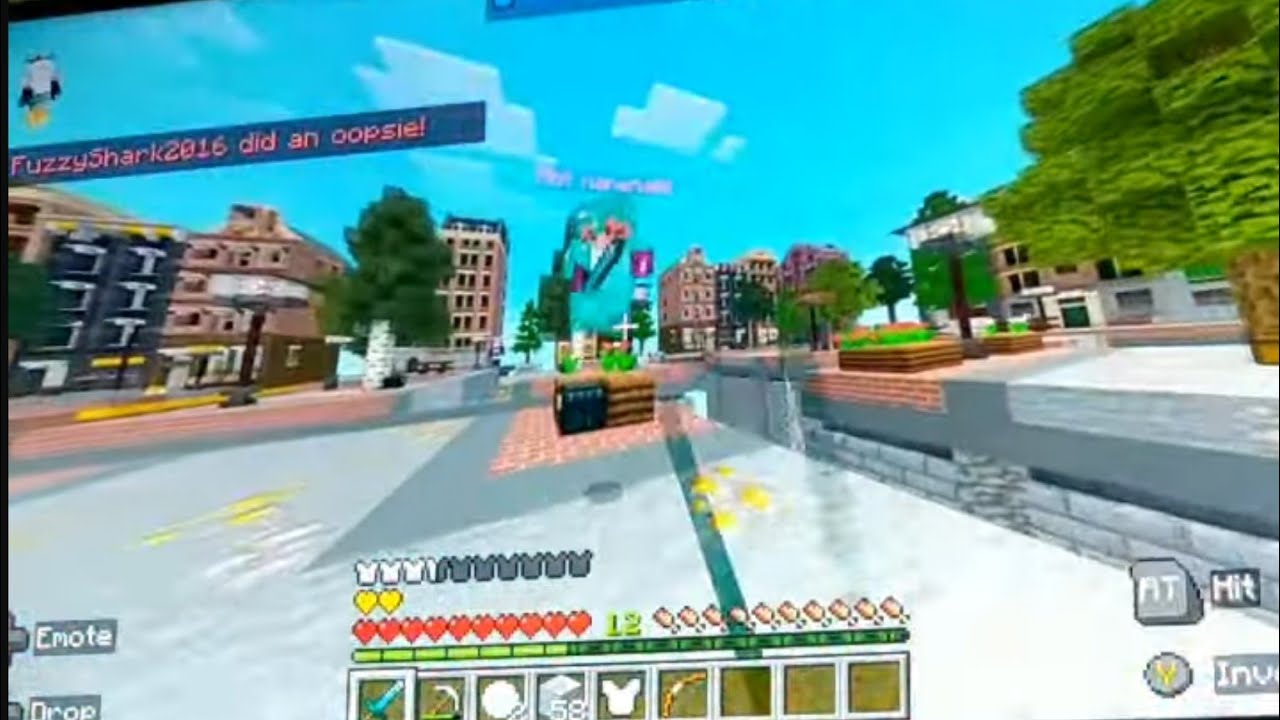 Minecraft Hive SkyWars Live + More
