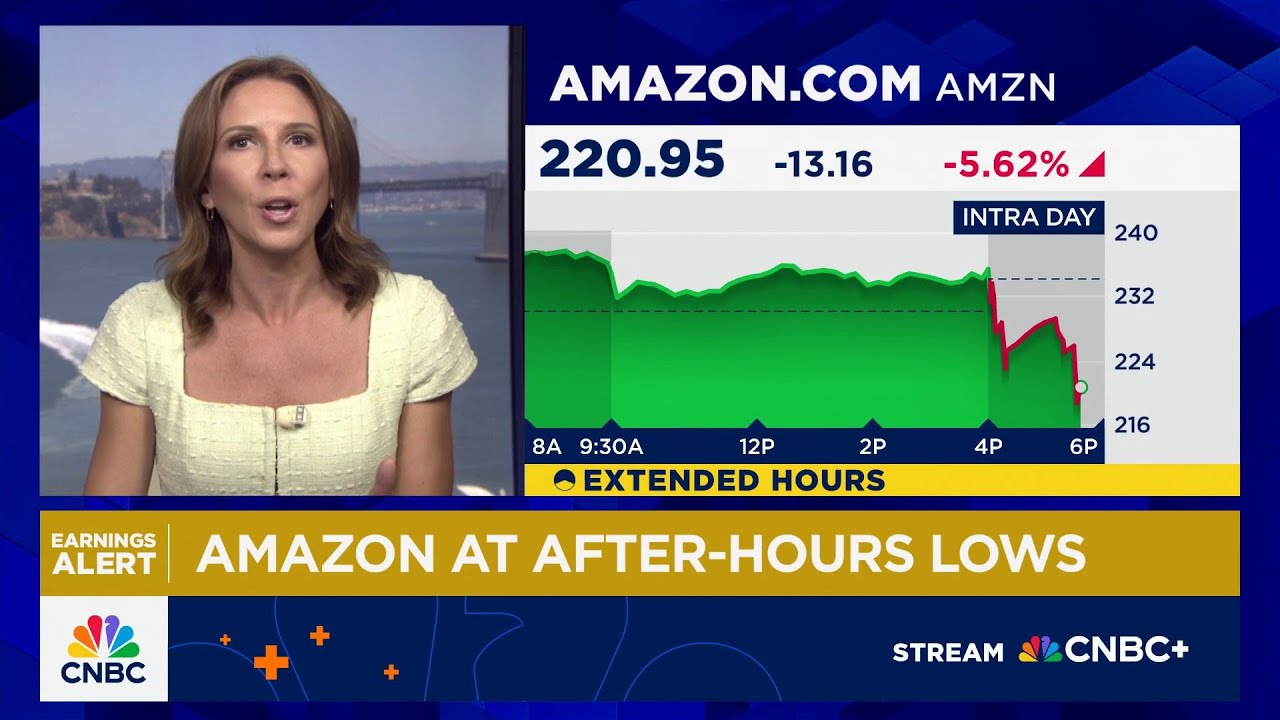 Amazon boosts capex to more than $118 billion as AI cloud arms race heats up