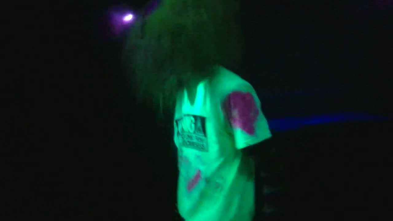 walk around the Fright Dome