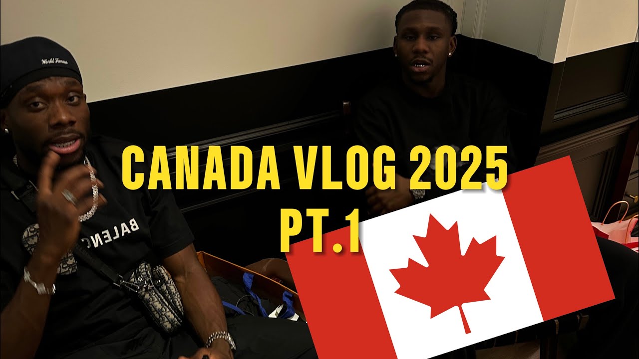 Ich trainiere bei -30C??!! In CANADA??!! 😱🇨🇦 Pt.1