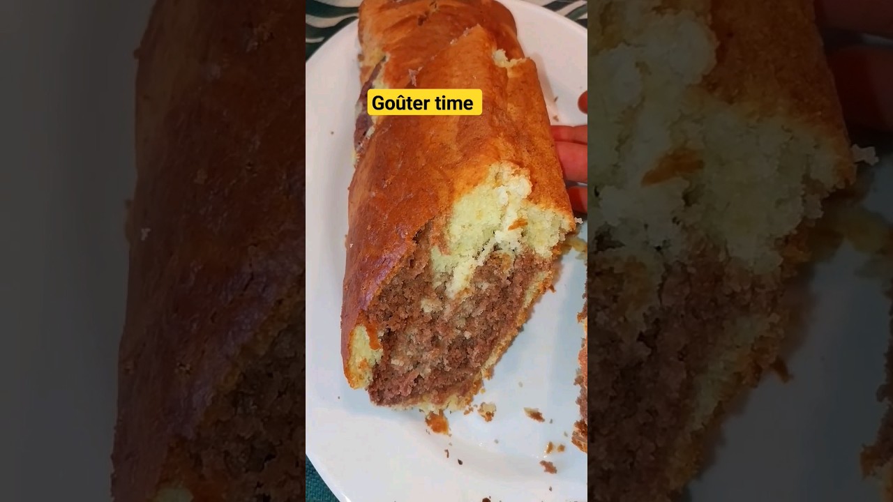 go&ucirc;ter time avec g&acirc;teau marbr&eacute; #youtubeshorts #shortsbeta #shortvideo