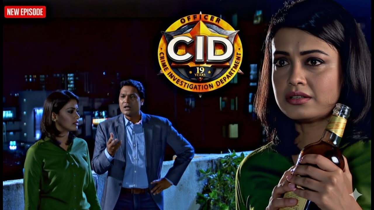Daya की याद में बैठी शराब पी रही थी Shreya, तभी Abhijeetने रोक लिया गलत कदम || CID ||