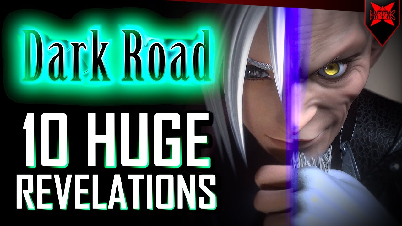 Kingdom Hearts Dark Road Finale - 10 HUGE Things We Learned!