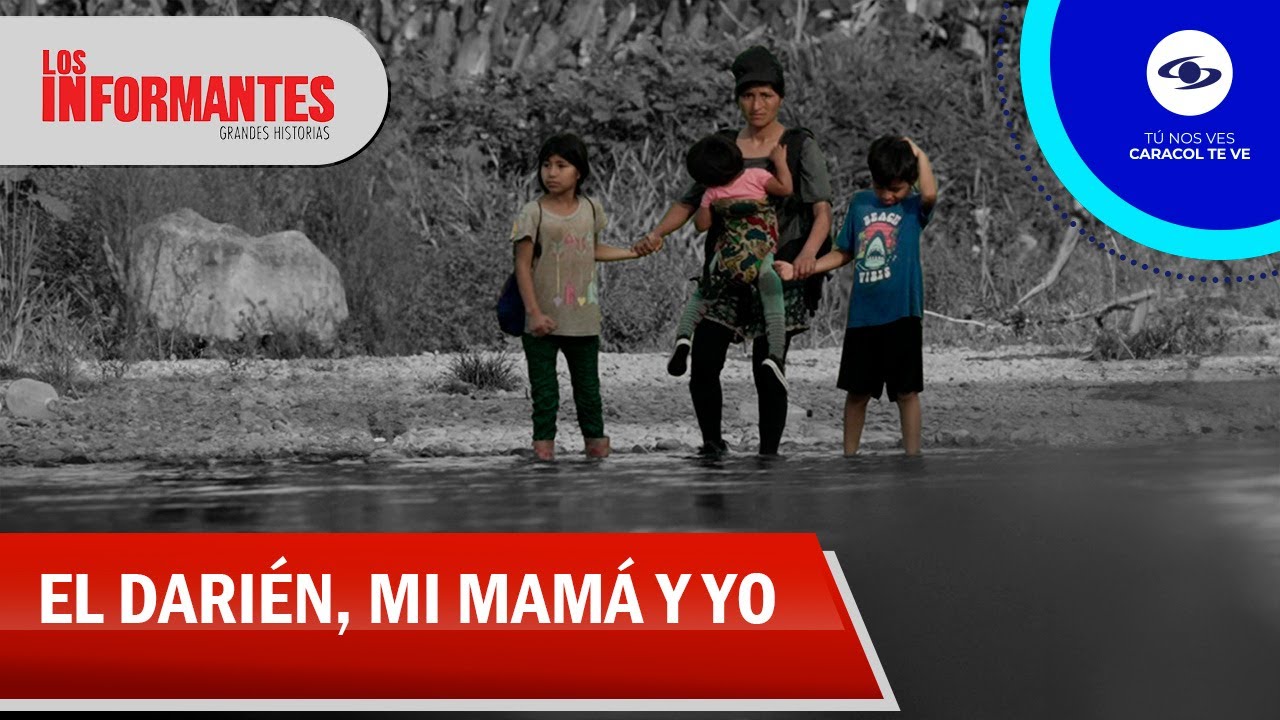 Infancia robada: niños atraviesan el Tapón del Darién tras el sueño americano - Los Informantes
