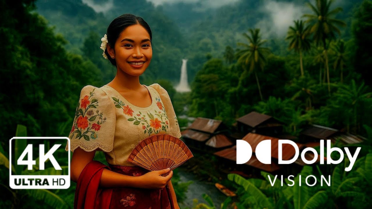 Best Wonders of Philippines | Paradise Journey | Incredible places in Philippines | 4K
