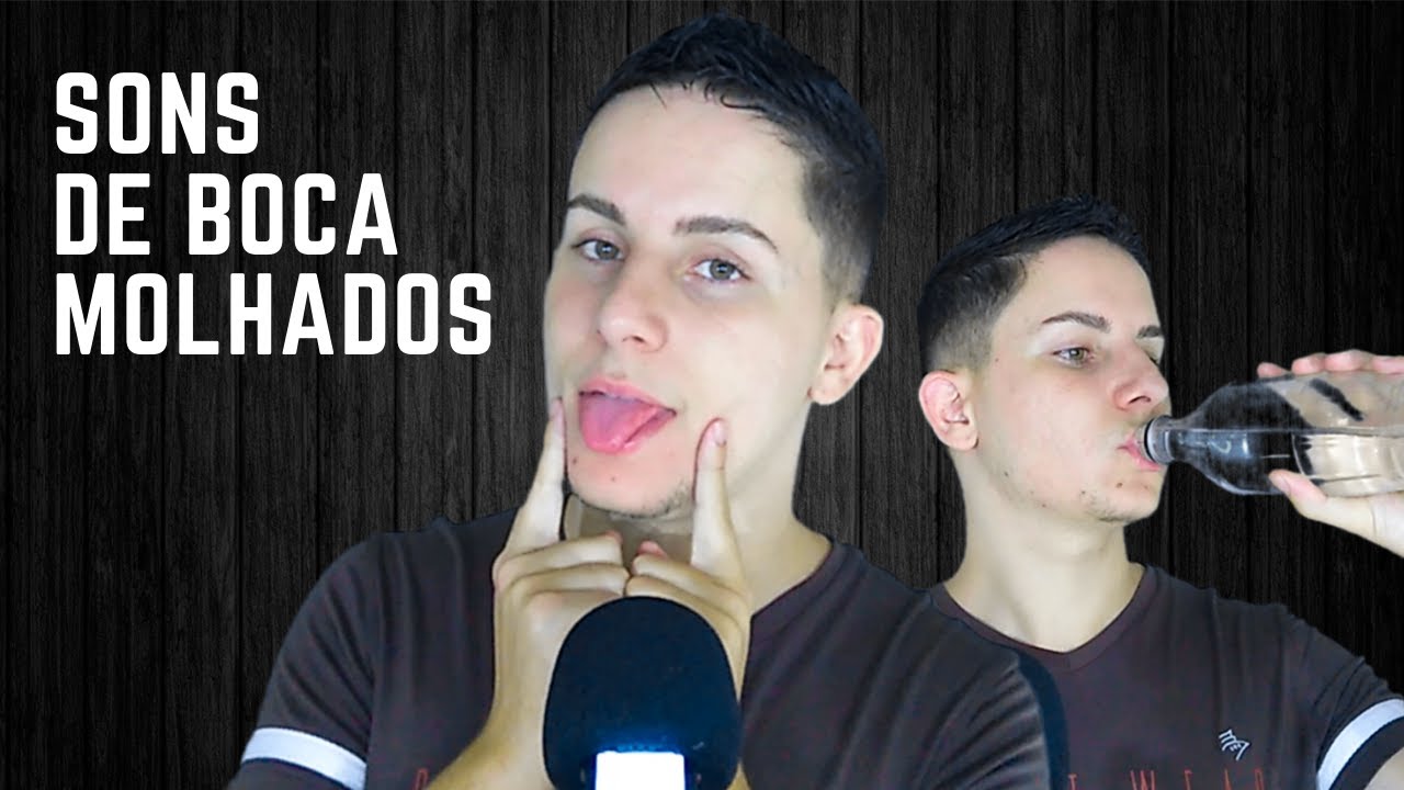 ASMR - SONS DE BOCA MOLHADOS E INTENSOS / WET MOUTH SOUNDS