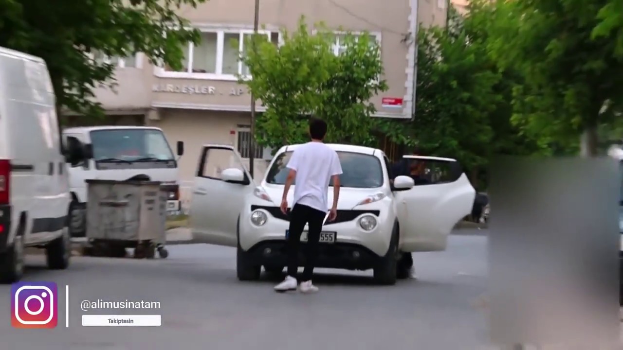 TOPLUCA İNSANLARIN ÜSTÜNE KOŞMA ŞAKASI İLE TROLLEDİK 3 !