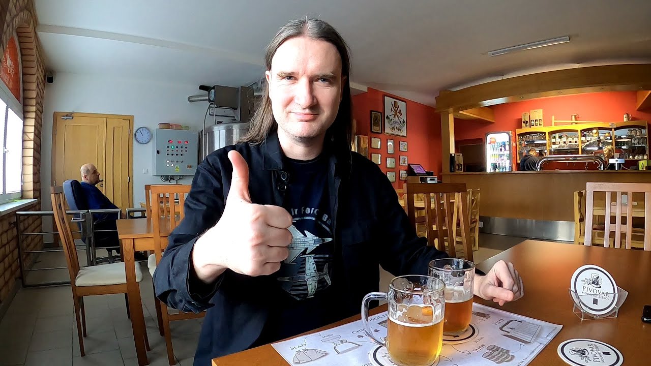 Piwne Morawy 2022 (2/3) - Moravský Žižkov i Mikulov