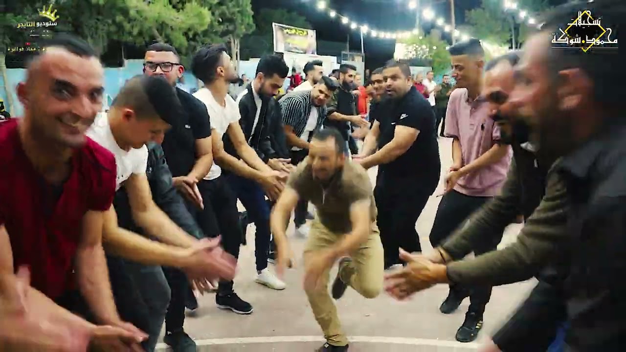 البداوية على اصولها 🌺في سهرة بكر الهريمي مع الفنان 🎤نزار حداد/تسجيلات محمود شوكة 2022/استوديو تايجر