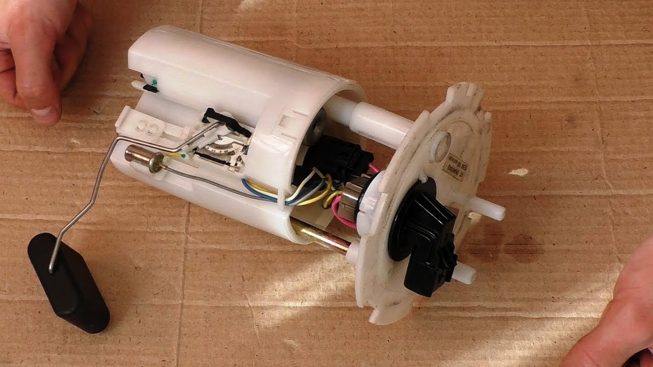 РАЗБОРКА БЕНЗОНАСОСА Шевроле Авео т250 двигатель 1.4 F14D4