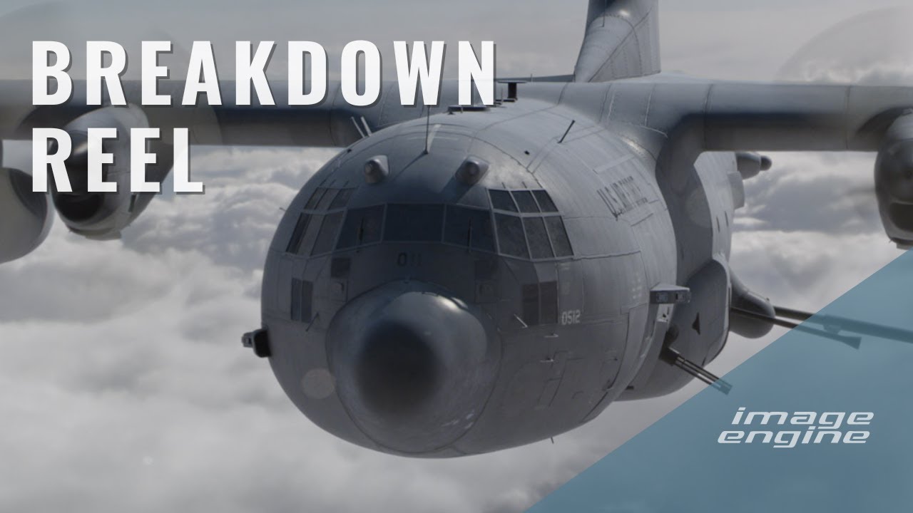 Lone Survivor | Breakdown Reel | Image Engine VFX