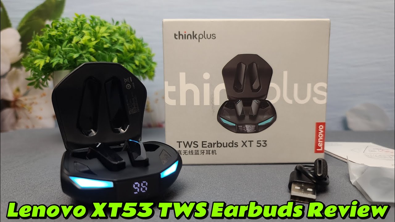 Распаковка и обзор наушников Lenovo Thinkplus XT53 TWS