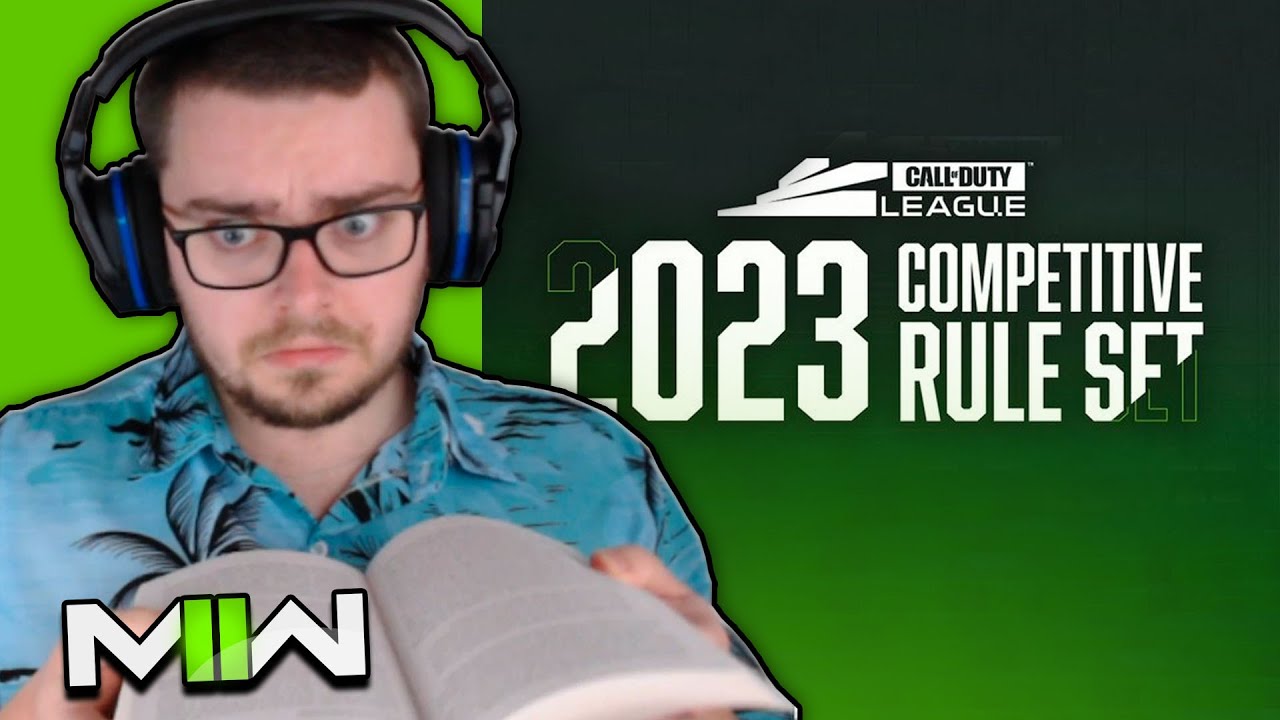 MW2 CDL 2023 Official Rule Set! Competitive Maps in MW2? MW2 GA List! CallofDuty Professional Rules