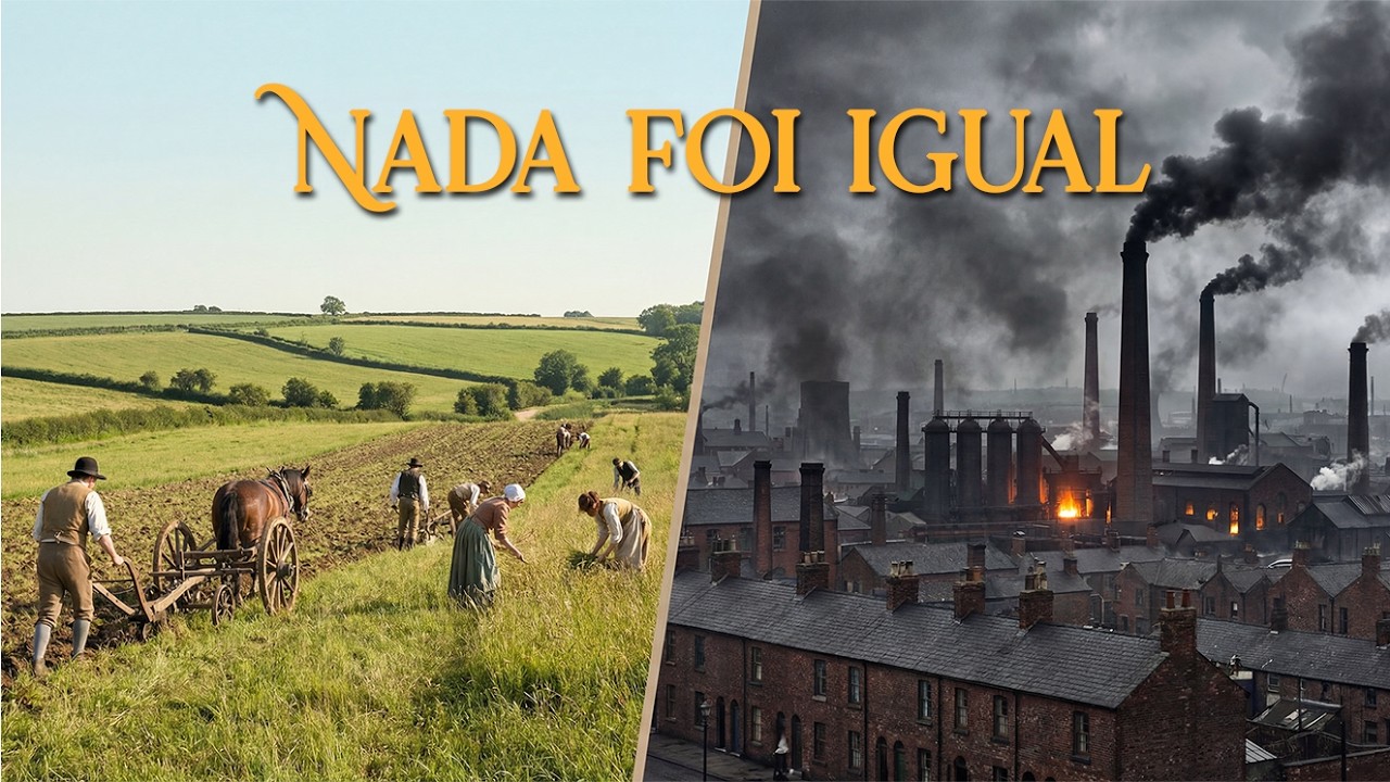 Revolução Industrial (1760–1900) | O Mundo Antes e Depois das Fábricas