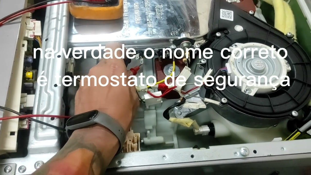 erro e3a lava e seca midea