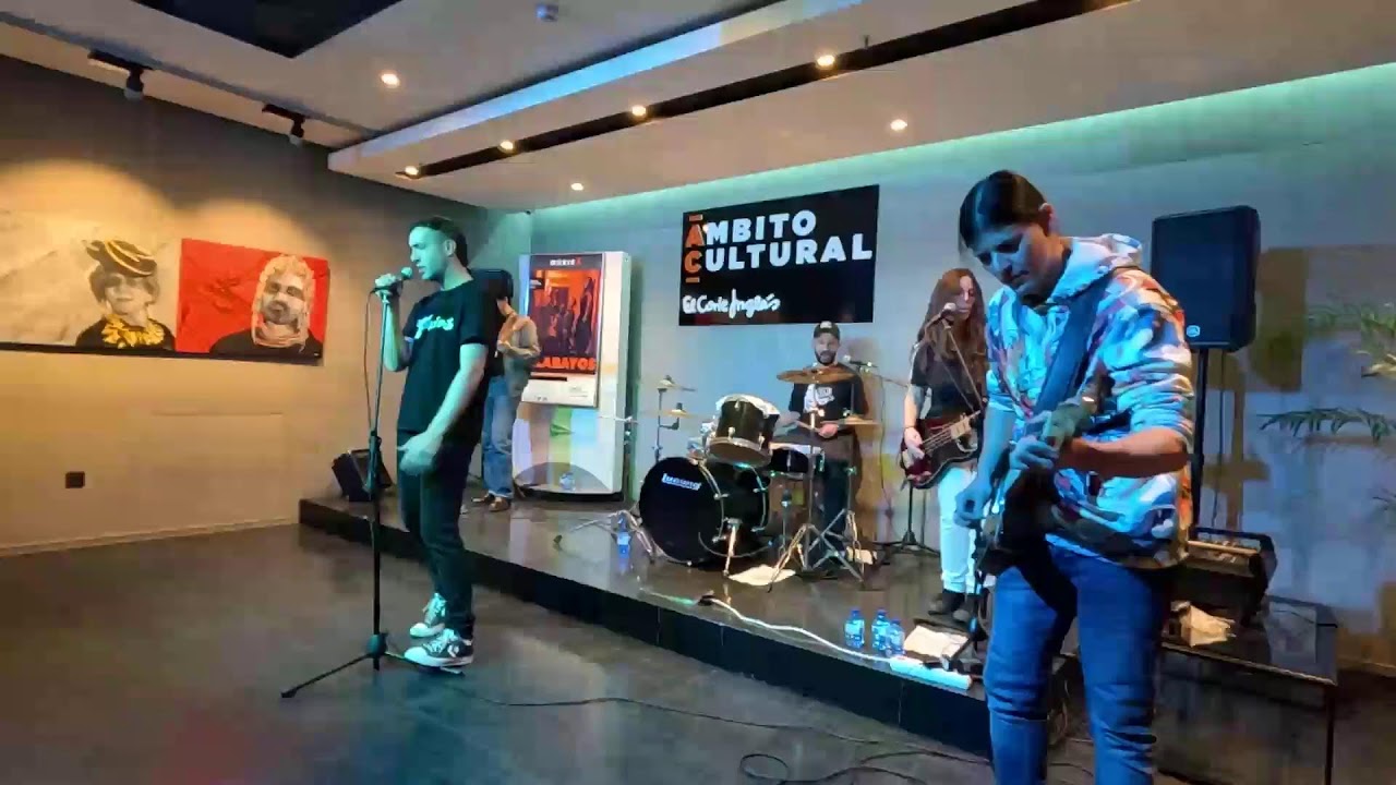 CONCIERTO ALABAYOS EN AMBITO CULTURAL