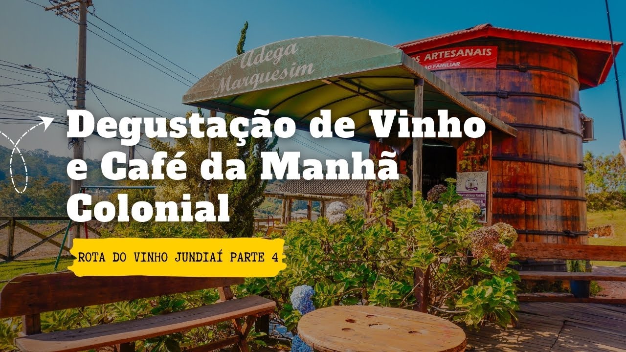 Degustação de Vinho e Café da Manhã - Adega Marquesim - INTERIOR DE SP, Jundiaí