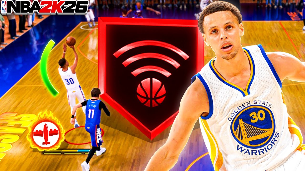 MVP 2016 года Стефен Карри может реализовать КАЖДЫЙ бросок в NBA 2K26
