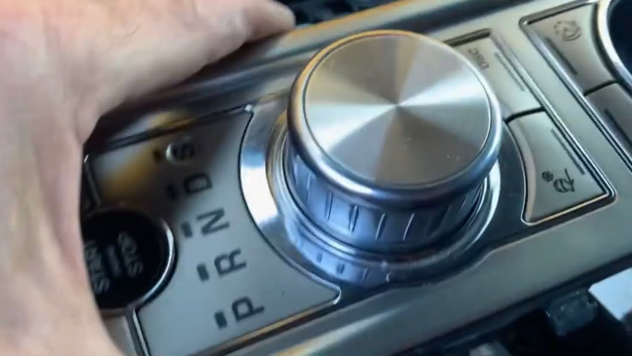 elactronic selector control modul Jaguar  XF open and repair تصليح سلكتر جير جاكوار اكس اف