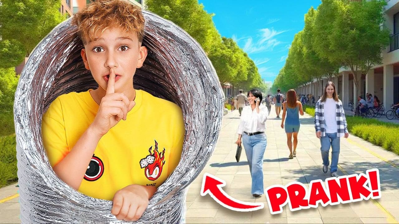100 PRANK&Oacute;W W CIĄGU 24 GODZIN!