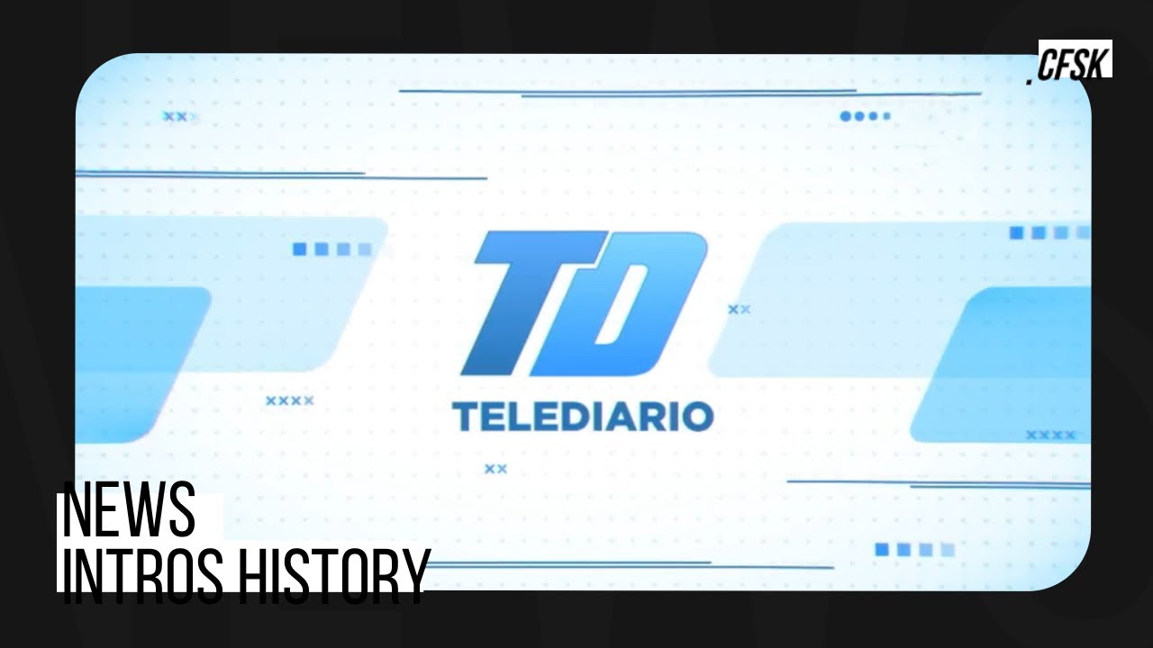 History of Telefuturo Telediario Intros since 1997