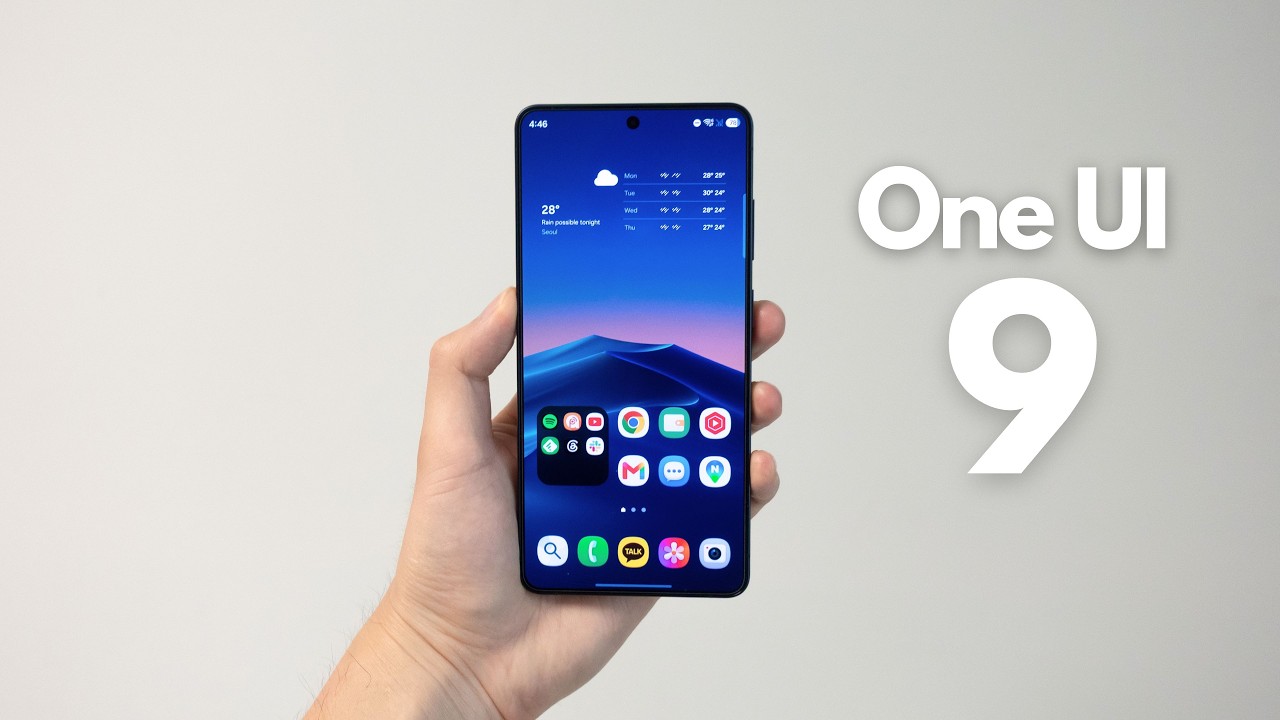 One UI 9: всё дело в тонкостях
