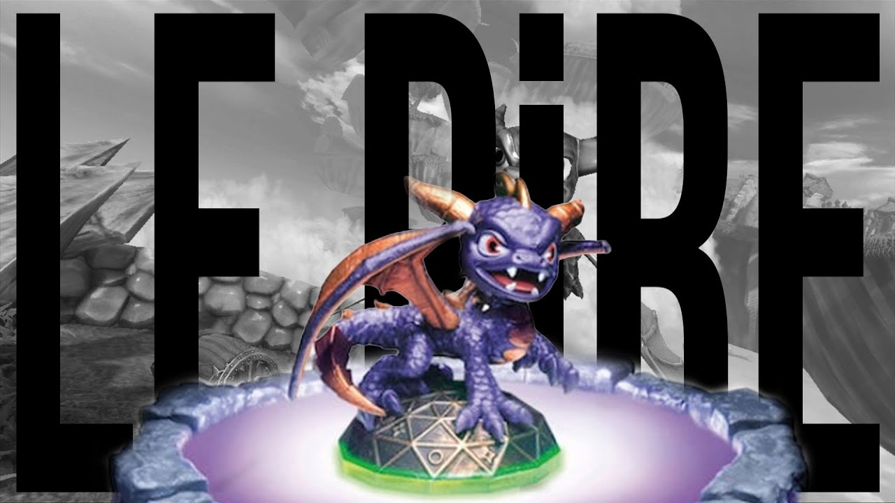 SKYLANDERS SPYRO'S ADVENTURE EST LE PIRE JEU SKYLANDERS ? (non)