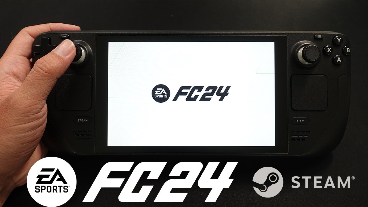 EA Sports FC 24 Gameplay On Steam Deck