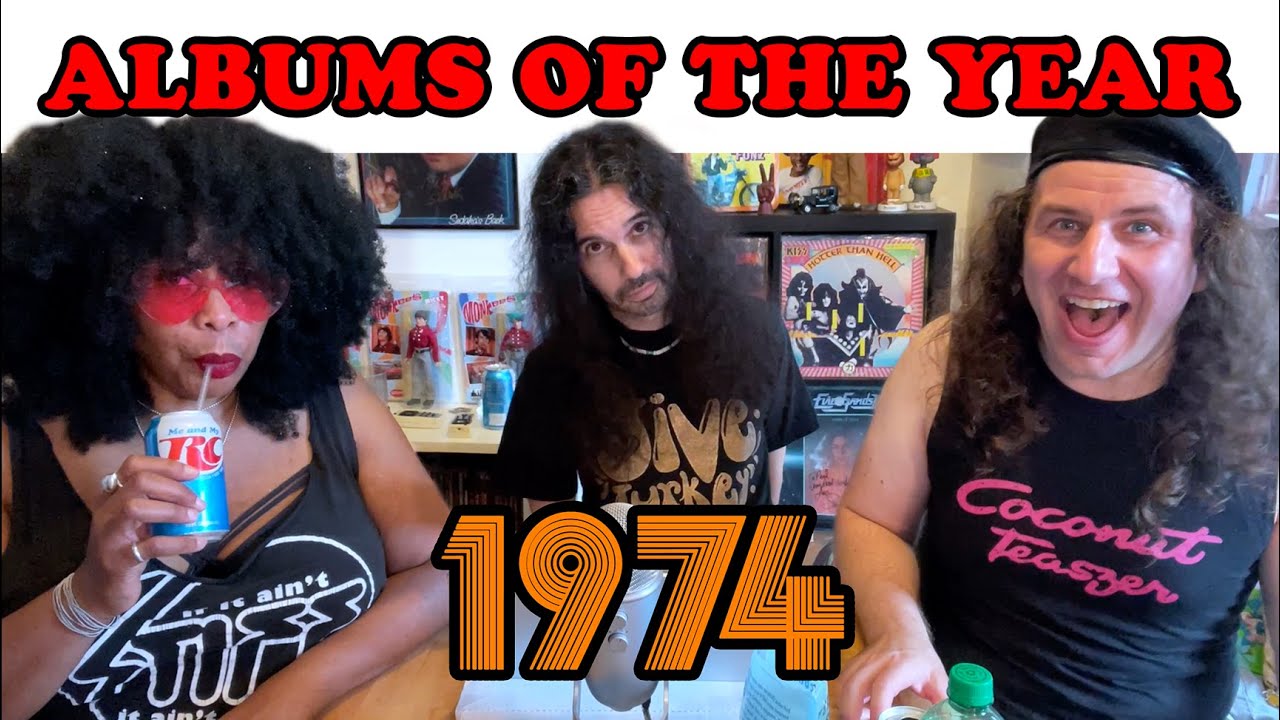 Albums of the Year: 1974!
