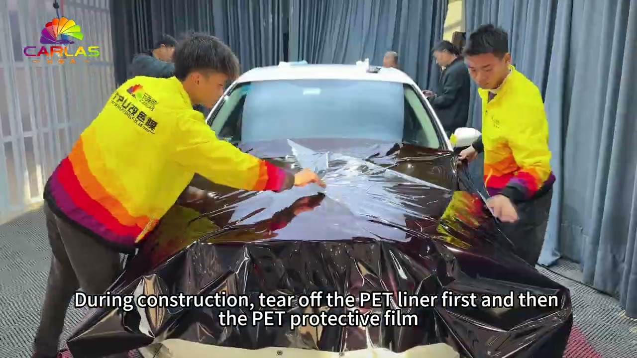 TPU Color PPF installation precautions