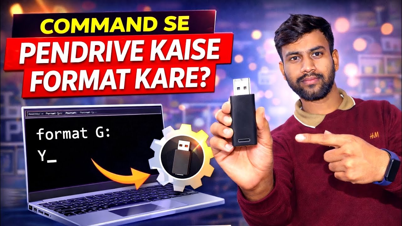CMD se pendrive Format // Computer ka Hidden Formula😱🔥#pc #windows #computer #tipsandtricks 