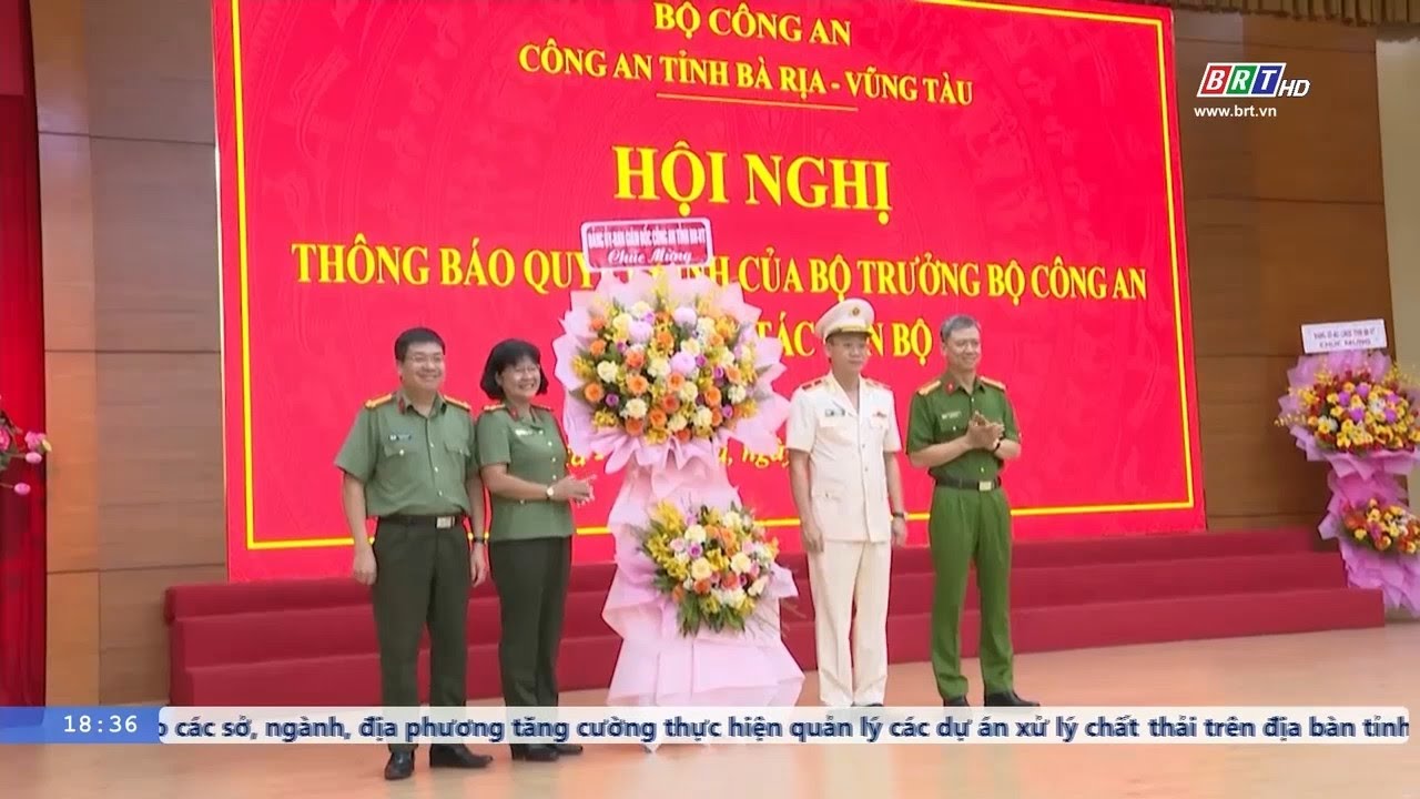 Điều động Giám đốc Công an tỉnh BR-VT làm Giám đốc Công an tỉnh Tây Ninh | BRTgo