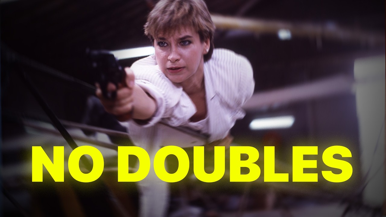 Cynthia Rothrock on Doing Her Own Stunts