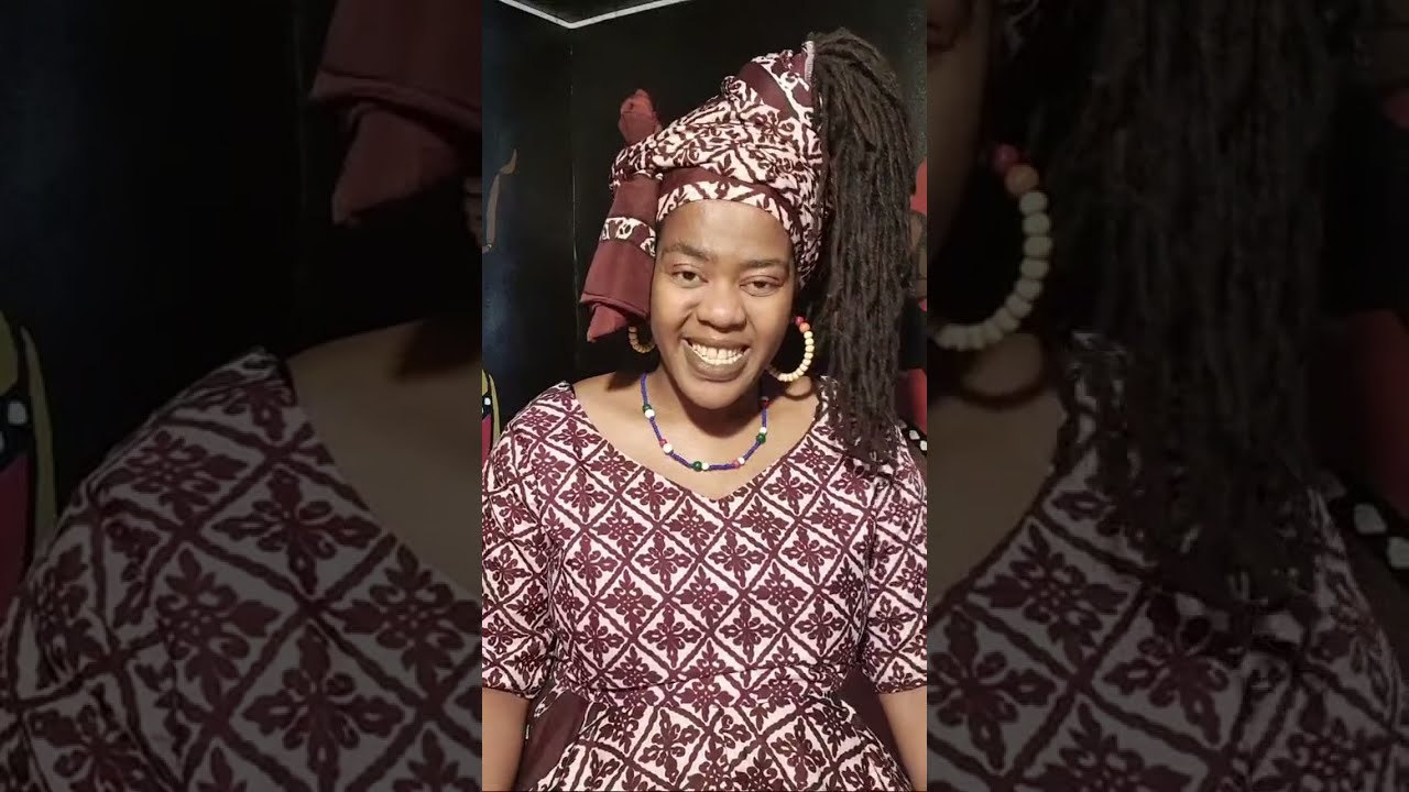 Mandawe Water Spirits dreams - Their signs and Njeti ancestral cloth :  Ndauwee👏👏