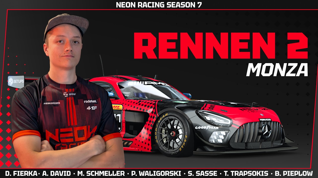 RENNEN 2 - MONZA | HIGHLIGHTS | LMU Multiclass Masters | Sebastian Sasse