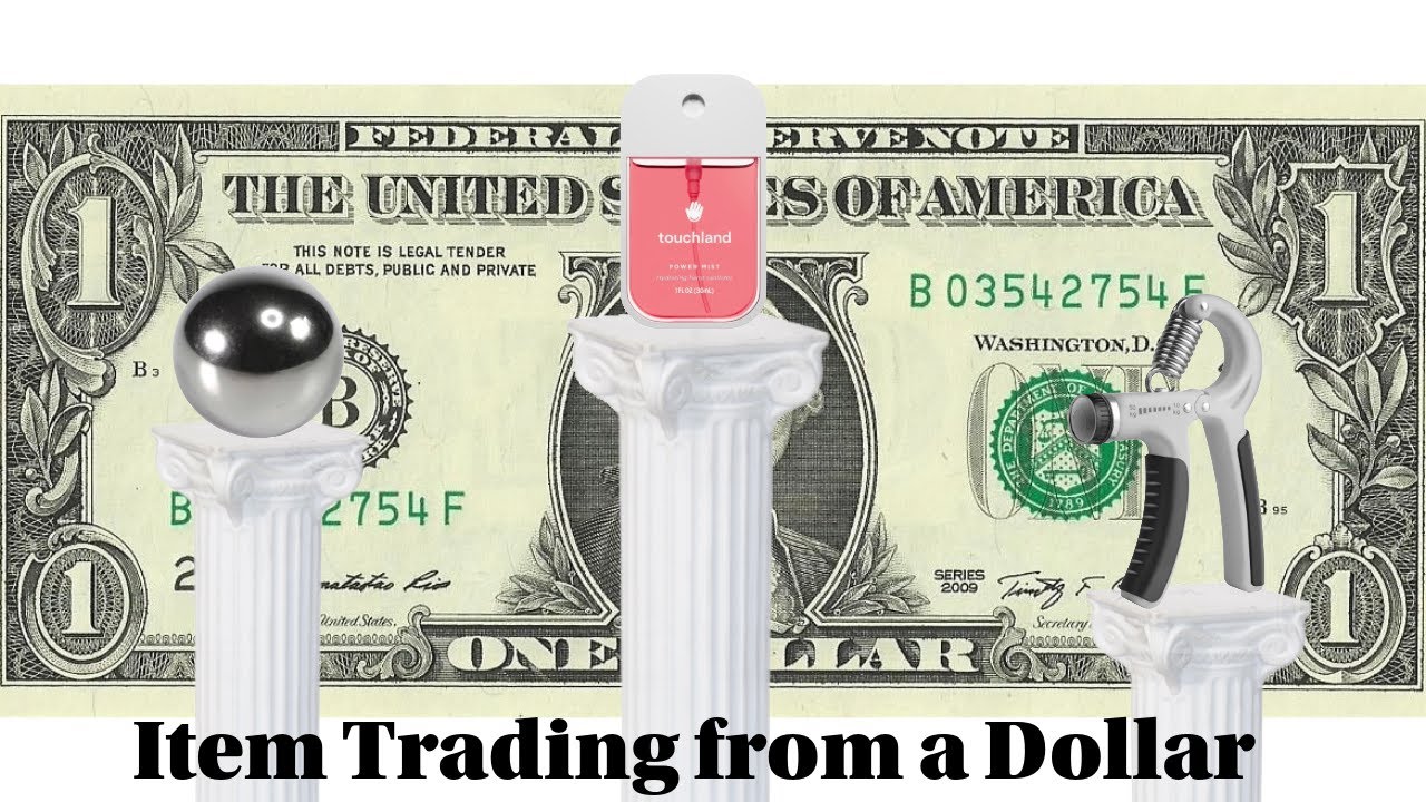 Trading items with MMS!