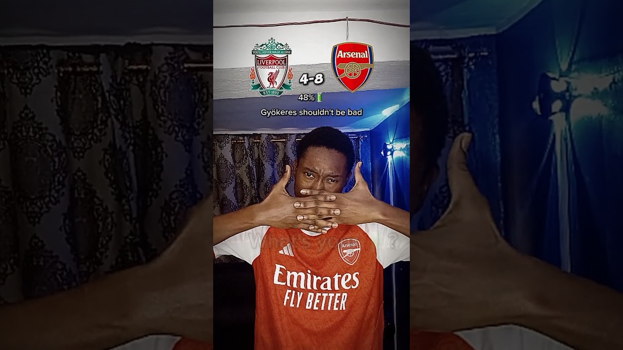 Liverpool vs Arsenal 😈🔥