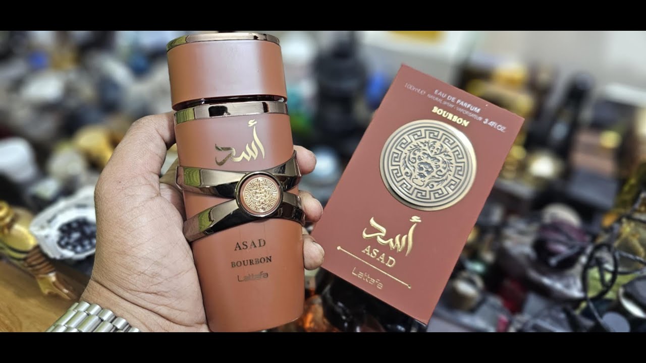 Lattafa Asad Bourbon Fragrance Review (2025)