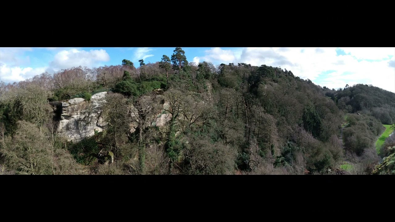 A grand day out in Hawkstone Park Follies, England