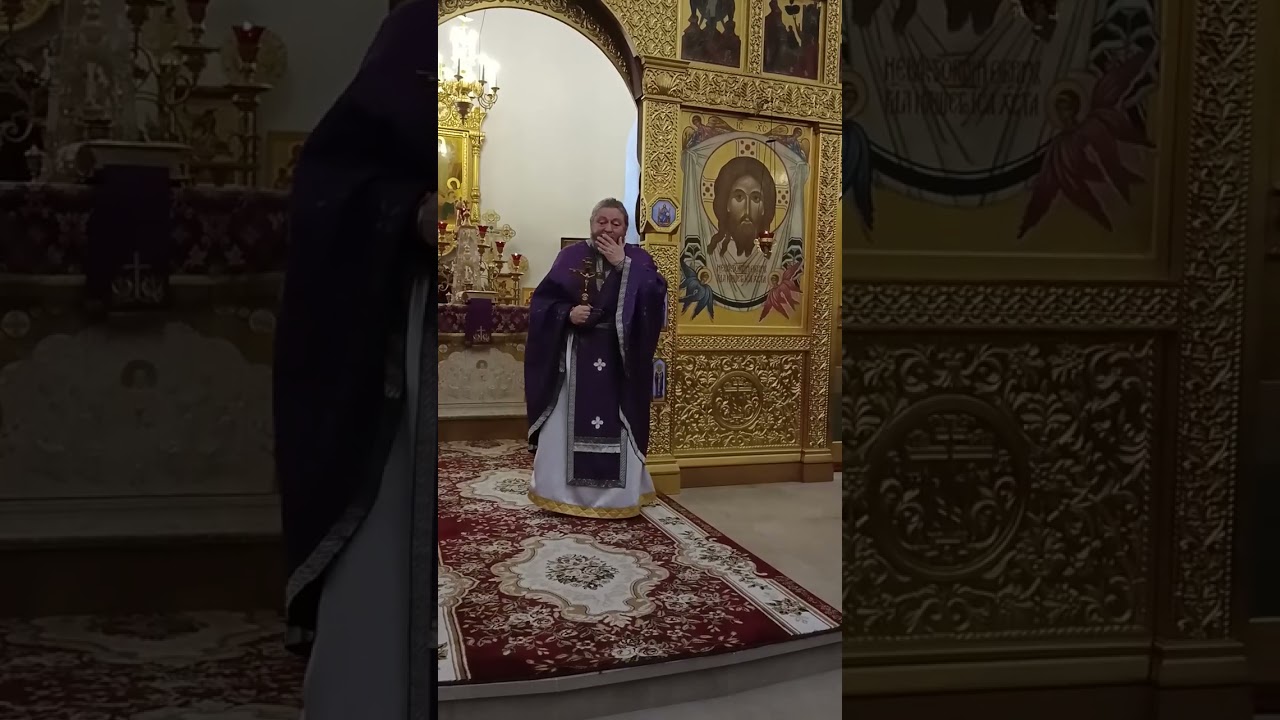 01.03.2026. Проповедь прот. Игоря Гагарина в Неделю 1-ю Великого поста. Торжество Православия