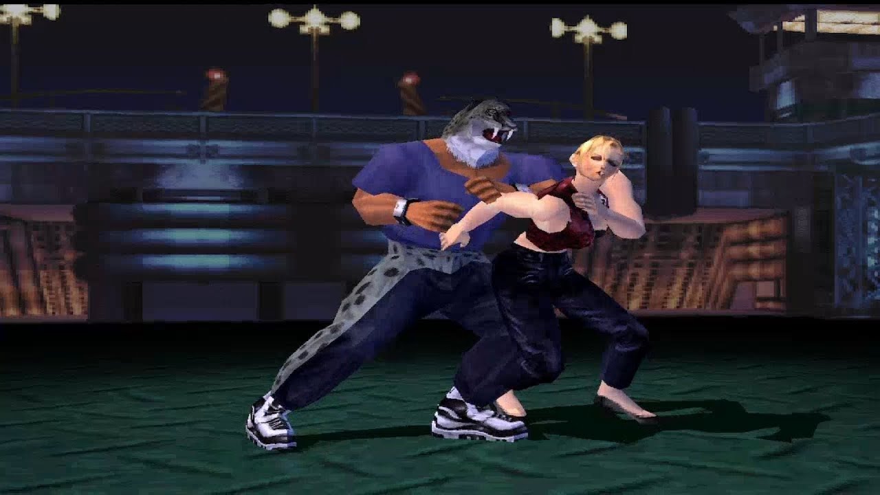 Tekken 3 King with Jin Moves Arcade