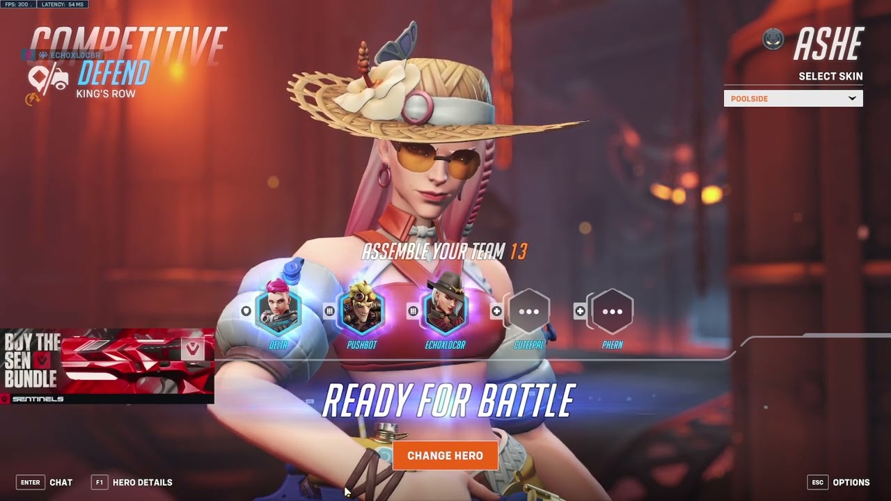 20K DMG! SUREFOUR ASHE OVERWATCH 2 SEASON 11 GAMEPLAY