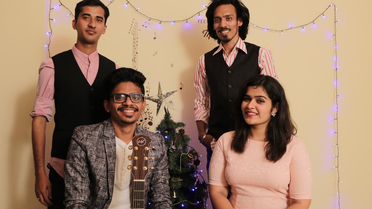 Feliz Navidad / Mis deseos - Michael Buble ft. Thalia (Cover by Sarah Colaco)