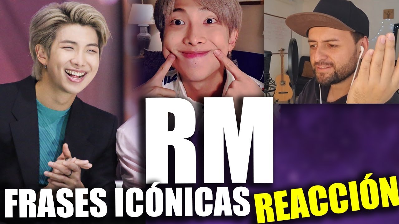 🤣 RM - FRASES ICONICAS QUE ARMY JAMAS OLVIDARA 🔥 VIDEO REACCION | BTS Momentos divertidos 🎬