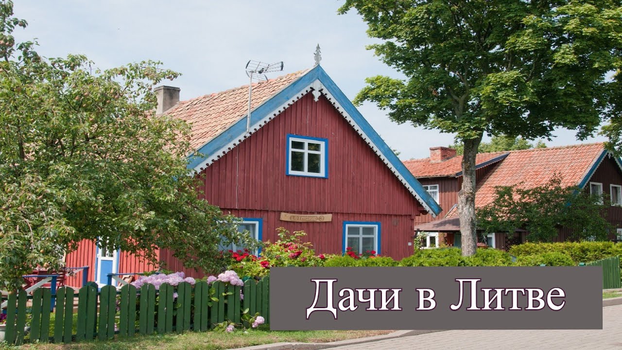 Дачи и сады в Литве, разговор с председателем СНТ #lithuania#litva#alytus#литва#алитус