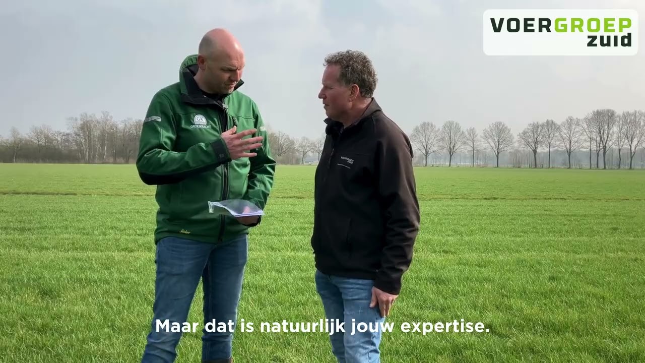 Je begint nooit te vroeg met beweiden, vaak wel te laat